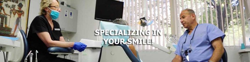Cosmetic Dentistry - specializing in your smile.