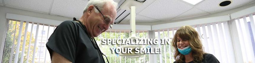 Cosmetic Dentistry - specializing in your smile.