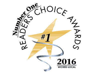 Readers Choice Award 2016 by Wicked Local