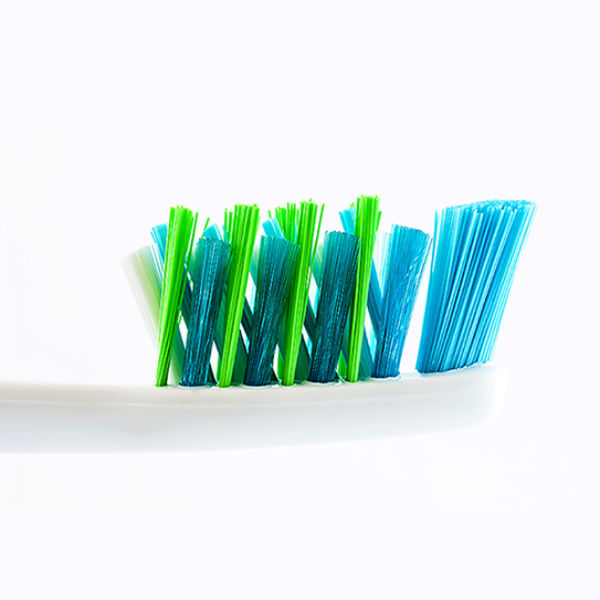 toothbrush bristles