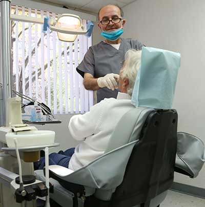 Arsham Bedrossian, Master Denture Technician