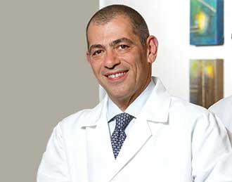 Dr. Aram Sirakian is a prosthodontist, specializing in prosthodontics and implant dentistry.