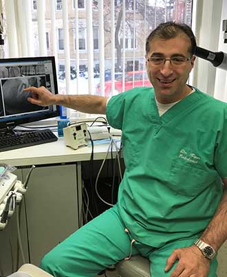 Dr. Zachary Kano, Endodontist