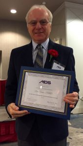 Dr. David Gordon Receives MDS 50-Year Membership Award