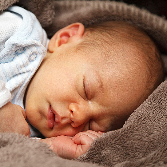 baby sleeping