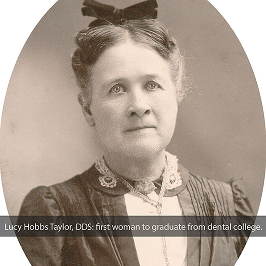 old photo of woman