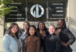 The office staff at Longwood Dental